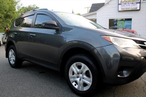 2013 Toyota RAV4 LE