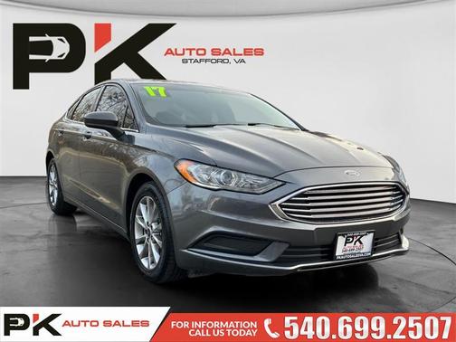 2017 Ford Fusion SE