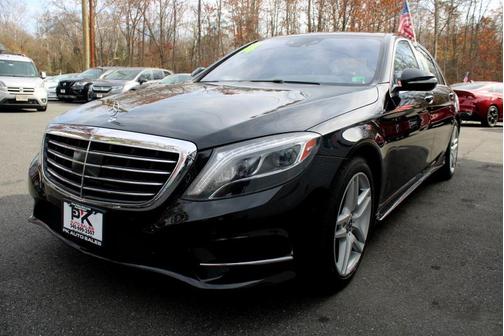 2014 Mercedes-Benz S-Class 4MATIC