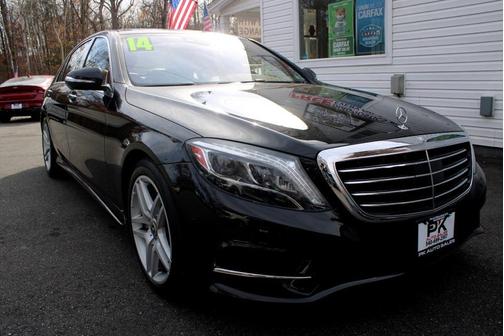 2014 Mercedes-Benz S-Class 4MATIC
