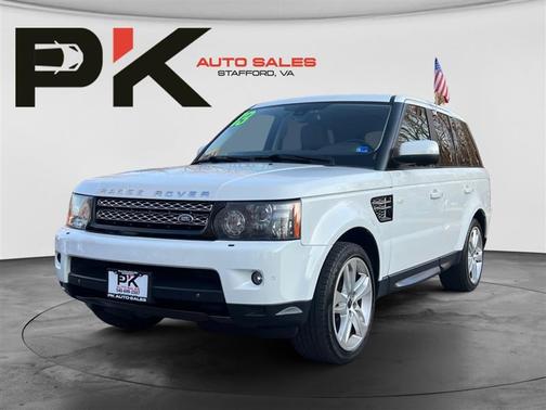 2013 Land Rover Range Rover Sport HSE