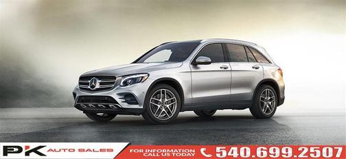 Selenite Grey Metallic 2018 Mercedes-Benz GLC 300 4MATIC
