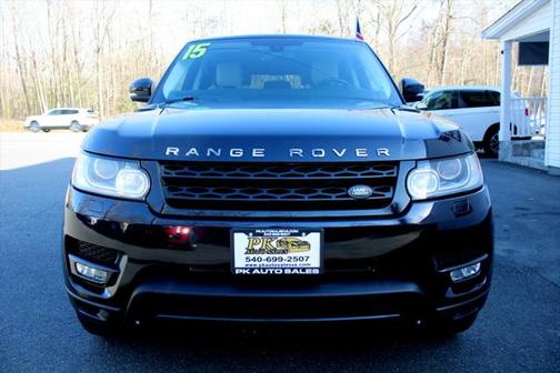 2015 Land Rover Range Rover Sport Supercharged