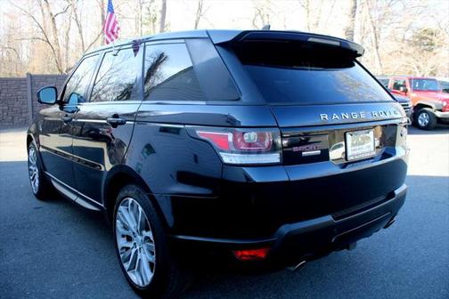 2015 Land Rover Range Rover Sport Supercharged