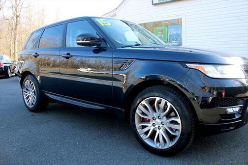 2015 Land Rover Range Rover Sport Supercharged