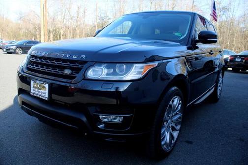 2015 Land Rover Range Rover Sport Supercharged