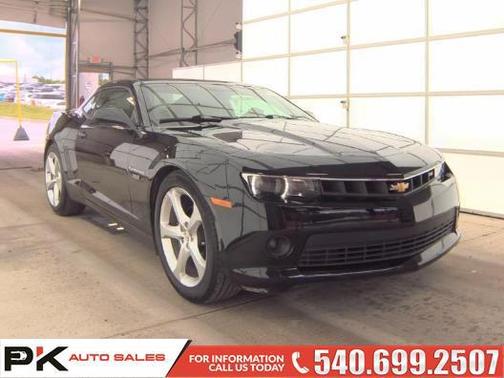 Black 2015 Chevrolet Camaro 1LT