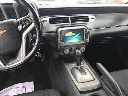 Black 2015 Chevrolet Camaro 1LT