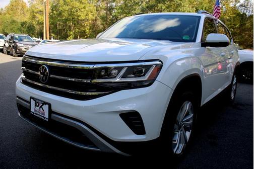 2021 Volkswagen Atlas 3.6L SE w/Technology