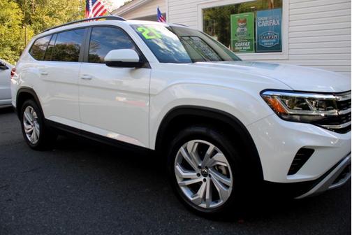 2021 Volkswagen Atlas 3.6L SE w/Technology