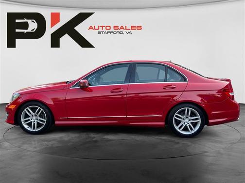 Mars Red 2014 Mercedes-Benz C-Class C 300 4MATIC Sport