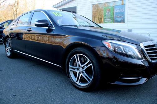 2016 Mercedes-Benz S-Class S 550 4MATIC