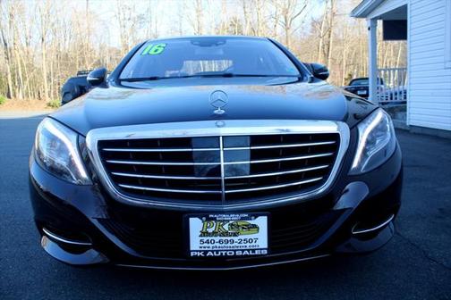 2016 Mercedes-Benz S-Class S 550 4MATIC