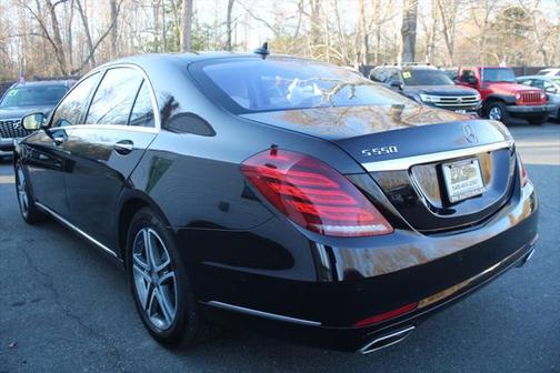 2016 Mercedes-Benz S-Class S 550 4MATIC