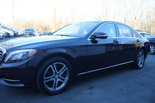 2016 Mercedes-Benz S-Class S 550 4MATIC