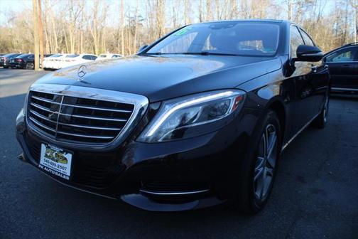 2016 Mercedes-Benz S-Class S 550 4MATIC