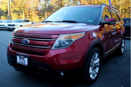 2012 Ford Explorer Limited