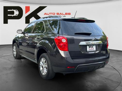 Tungsten Metallic 2015 Chevrolet Equinox 1LT