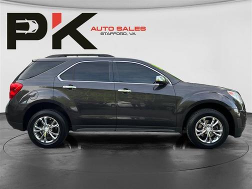 Tungsten Metallic 2015 Chevrolet Equinox 1LT