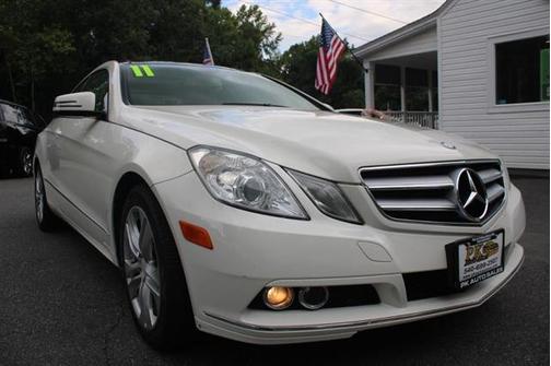 2011 Mercedes-Benz E-Class E 350