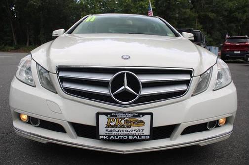 2011 Mercedes-Benz E-Class E 350