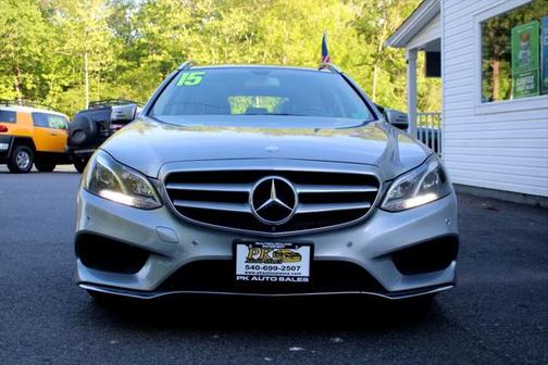2015 Mercedes-Benz E-Class E 350 4MATIC