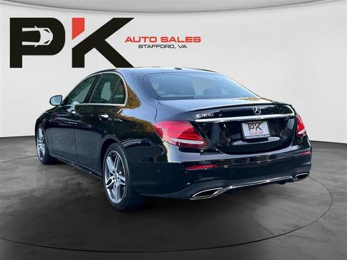 Black 2018 Mercedes-Benz E-Class E 300