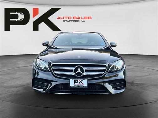 Black 2018 Mercedes-Benz E-Class E 300