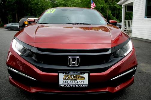 2021 Honda Civic LX
