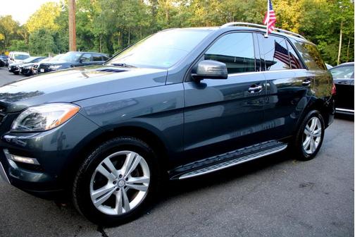 2014 Mercedes-Benz M-Class ML 350 4MATIC