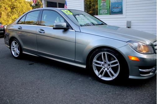 2013 Mercedes-Benz C-Class C 300 4MATIC Sport