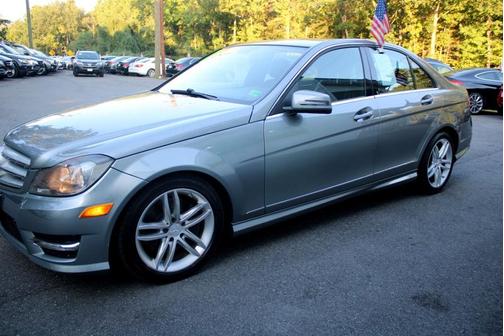 2013 Mercedes-Benz C-Class C 300 4MATIC Sport