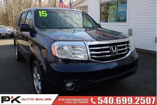 2015 Honda Pilot EX-L