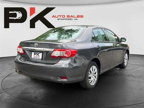 Magnetic Gray Metallic 2012 Toyota Corolla LE