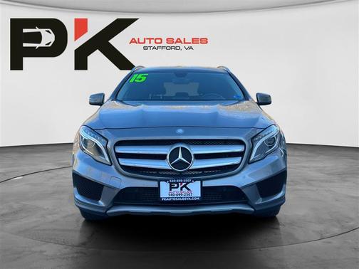 Gray 2015 Mercedes-Benz GLA-Class 4MATIC