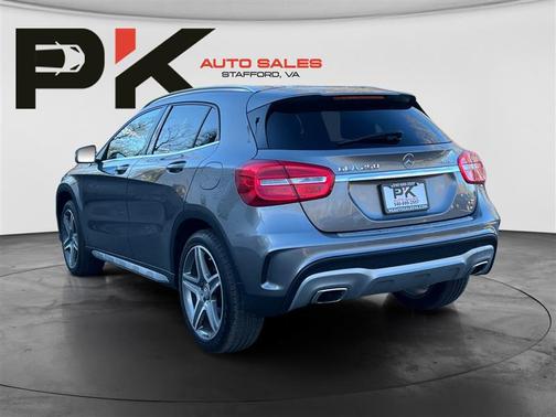 Gray 2015 Mercedes-Benz GLA-Class 4MATIC