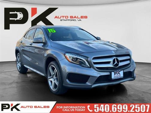 Gray 2015 Mercedes-Benz GLA-Class 4MATIC