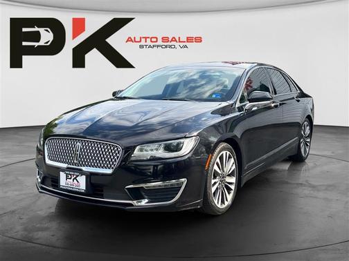 Infinite Black Metallic 2019 Lincoln MKZ Reserve II