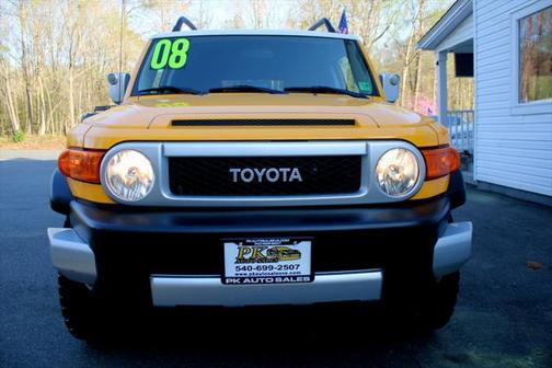 2008 Toyota FJ Cruiser Base