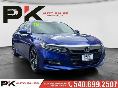 2019 Honda Accord SPORT 1.5T