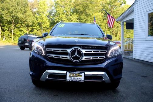 2018 Mercedes-Benz GLS 450 4MATIC