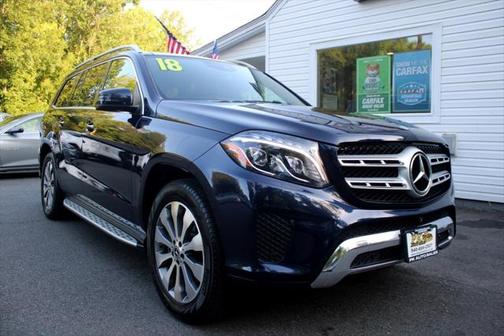 2018 Mercedes-Benz GLS 450 4MATIC