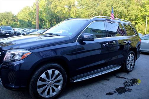 2018 Mercedes-Benz GLS 450 4MATIC