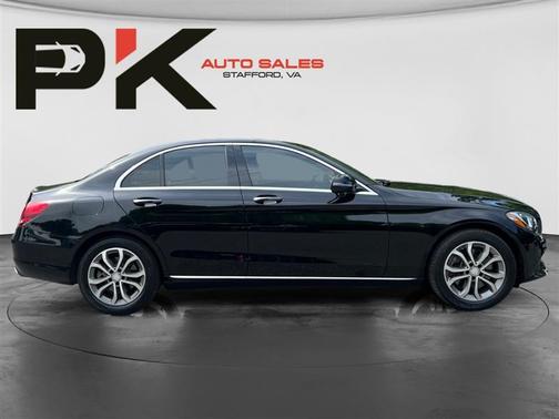Black 2016 Mercedes-Benz C-Class C 300 4MATIC