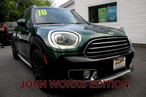 2018 MINI Countryman John Cooper Works