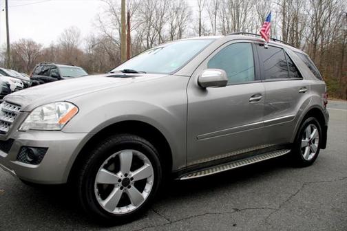 2009 Mercedes-Benz M-Class ML350 4MATIC