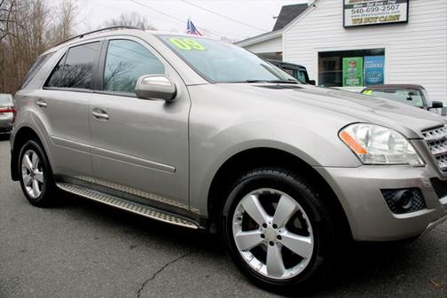 2009 Mercedes-Benz M-Class ML350 4MATIC