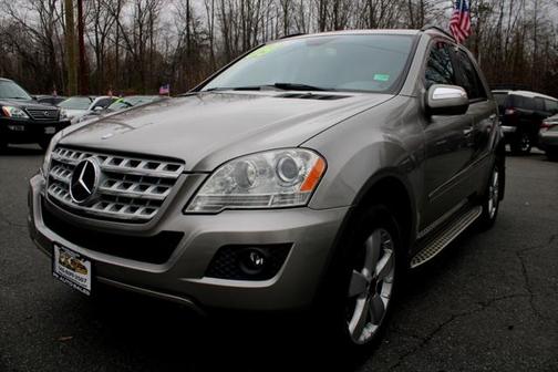 2009 Mercedes-Benz M-Class ML350 4MATIC