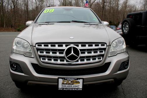 2009 Mercedes-Benz M-Class ML350 4MATIC