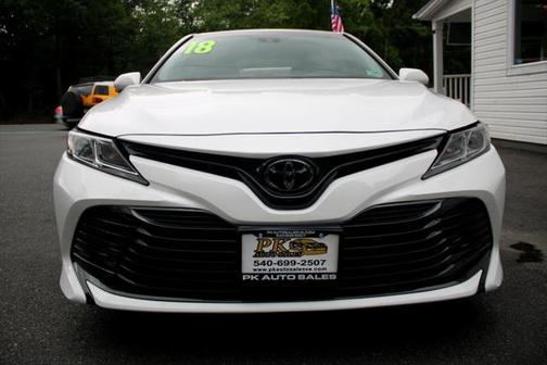 2018 Toyota Camry LE